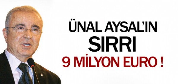 Aysal'n srr 9 milyon euro